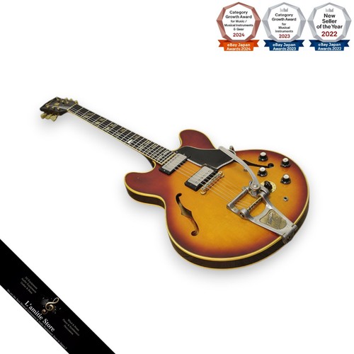 Gibson 1966 es345 avec guitare - es345,