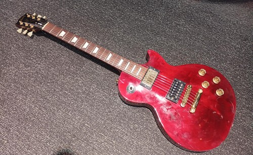 Guitare électrique gibson les - électrique,