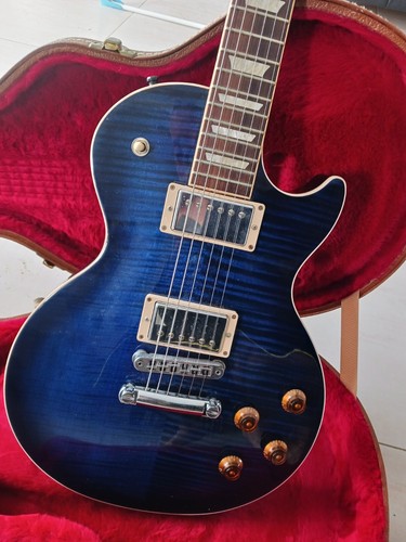 Les paul standard - les, cobalt